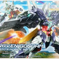 Bandai: Gundam Build Divers:R - Uraven Gundam Gundams