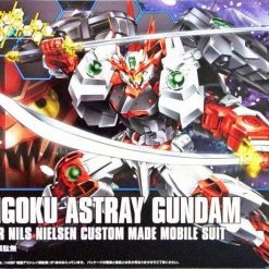 Bandai: Gundam Build Fighters - Sengoku Astray Gundam Gundams