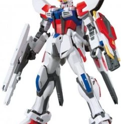 Bandai: Gundam Build Fighters - Star Build Strike Gundam Plavsky Wing Gundams