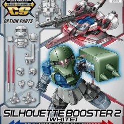 Bandai: Gundam Cross Silhouette - Booster, White Gundams