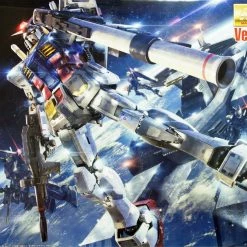 Bandai: Gundam MG 3.0 - RX-78-2 Gundam Gundams