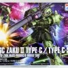 Bandai: Gundam Origin - MS-06C Zaku II Type C / Type C-5