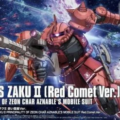 Bandai: Gundam Origin - MS-06S Zaku II (Red Comet Ver.)