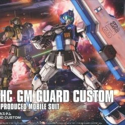 Bandai: Gundam Origin - RGM-79HC GM Guard Custom Gundams