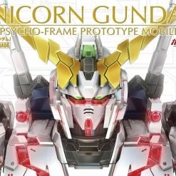 Bandai: Gundam PG - Unicorn Gundam, Full Psycho-Frame Prototype