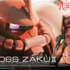 Gundams Bandai: Gundam RG - MS-06S Zaku II