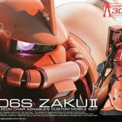Gundams Bandai: Gundam RG - MS-06S Zaku II