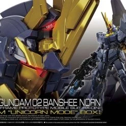 Bandai: Gundam RG - Unicorn Gundam 02 Banshee Norn Gundams