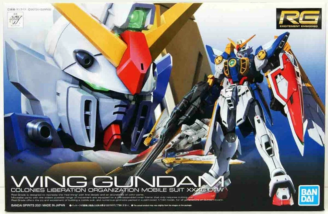 Bandai: Gundam RG - Wing Gundam Gundams