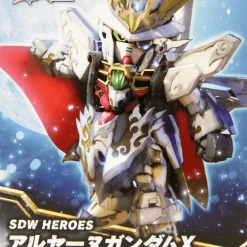 Bandai: Gundam SD World Heroes - Arsene Gundam X Gundams
