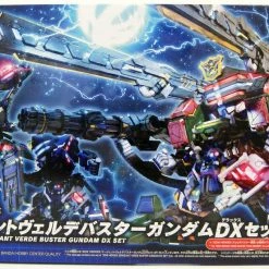 Gundams Bandai: Gundam SDW Heroes - Sergeant Verde Buster Gundam DX Set