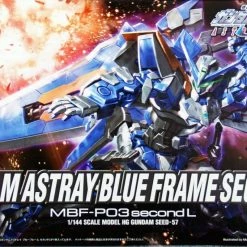 Bandai: Gundam Seed Destiny - Gundam Astray Blue Frame Second L