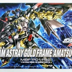 Bandai: Gundam Seed - Gundam Astray Gold Frame Amatsu Mina Gundams
