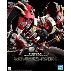 Gundams Bandai: Gundam Seed HIRM - Gundam Astray Red Frame Powered Red