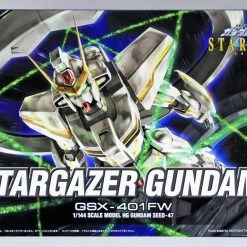 Bandai: Gundam Seed - Stargazer Gundam GSX-401FW Gundams