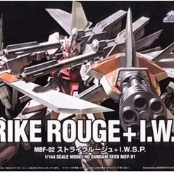 Bandai: Gundam Seed - Strike Rouge + IWSP