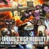 Gundams Bandai: Gundam The Origin - MS-06R-1A Zaku II High Mobility Type (Gaia/Mash)