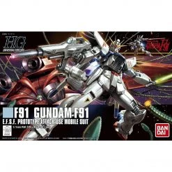Bandai: Gundam Universal Century - Gundam F91