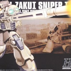 Bandai: Gundam Universal Century - MS-05L Zaku I Sniper Type Gundams