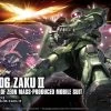 Bandai: Gundam Universal Century - MS-06 Zaku II Gundams