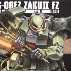 Gundams Bandai: Gundam Universal Century - MS-06FZ Zaku II FZ