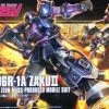 Gundams Bandai: Gundam Universal Century MSV - MS-06R-1A Zaku II, Mass-Produced