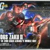 Gundams Bandai: Gundam Universal Century - MS-06S Zaku II