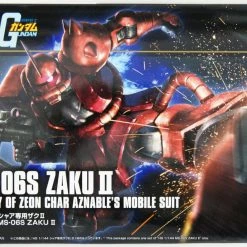 Gundams Bandai: Gundam Universal Century - MS-06S Zaku II