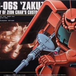 Bandai: Gundam Universal Century - MS-06S Zaku II