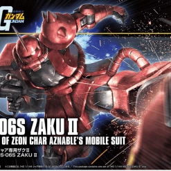 Gundams Bandai: Gundam Universal Century - MS-06S Zaku II