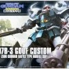 Bandai: Gundam Universal Century - MS-07B-3 Gouf Custom Gundams