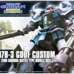 Bandai: Gundam Universal Century - MS-07B-3 Gouf Custom Gundams
