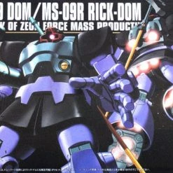 Gundams Bandai: Gundam Universal Century - MS-09 Dom / MS-09 Rick-Dom
