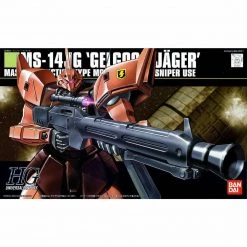 Bandai: Gundam Universal Century, MS-14JG Gelgoog Jager