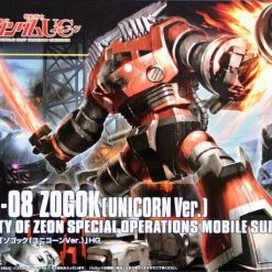 Bandai: Gundam Universal Century - MSM-08 Zogok, Unicorn Ver. Gundams