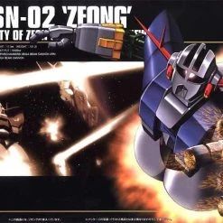 Bandai: Gundam Universal Century - MSN-02 'Zeong' Gundams