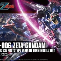 Bandai: Gundam Universal Century - MSZ-006 Zeta Gundam Gundams