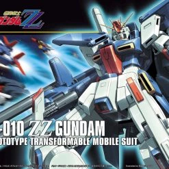 Gundams Bandai: Gundam Universal Century - MSZ-010 ZZ Gundam
