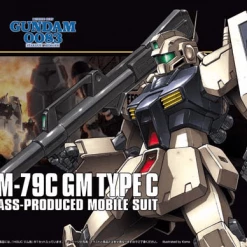 Gundams Bandai: Gundam Universal Century - RGM-79C GM Type C