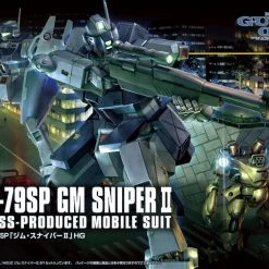 Bandai: Gundam Universal Century - RGM-79SP GM Sniper II Gundams