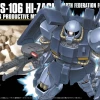 Bandai: Gundam Universal Century - RMS-106 Hi-Zack, Earth Federation Force Gundams