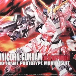 Bandai: Gundam Universal Century - RX-0 Unicorn Gundam, Destroy Mode Gundams