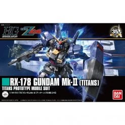 Gundams Bandai: Gundam Universal Century, RX-178 Gundam Mk-II Titans