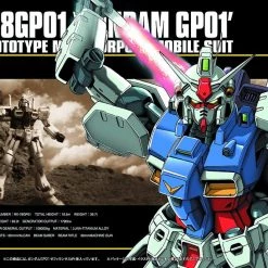 Bandai: Gundam Universal Century - RX-78GP01 Gundam GP01 Gundams