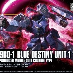 Bandai: Gundam Universal Century - RX-79BD-1 Blue Destiny Unit 1 "Exam"