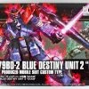 Bandai: Gundam Universal Century - RX-79BD-2 Blue Destiny Unit 2 "Exam" Gundams