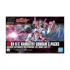 Bandai: Gundam Universal Century - RX-9/C Narrative Gundam C-Packs Gundams