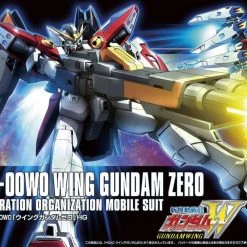 Gundams Bandai: Gundam Wing After Colony - XXXG-00W0 Wing Gundam Zero