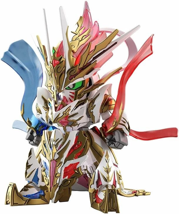 Bandai: Gundam World Heroes - Qitian Dasheng Wukong Impulse Gundam Douzhan Shengfo