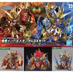 Bandai: Gundam World Heroes - Wukong Impulse Gundam DX Gundams